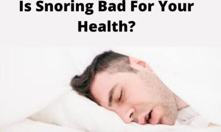 Is Snoring Bad For Your Health?