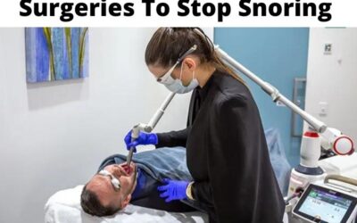 Surgeries To Stop Snoring