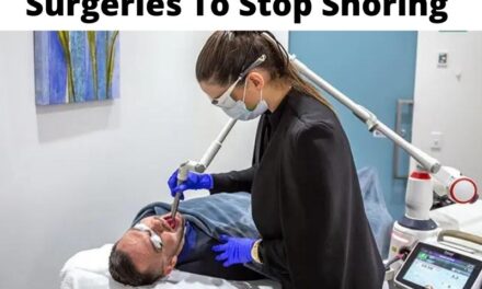 Surgeries To Stop Snoring