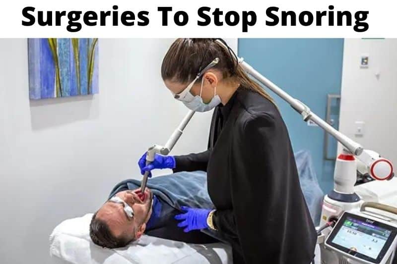 Surgeries To Stop Snoring