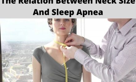 The Relation Between Neck Size And Sleep Apnea