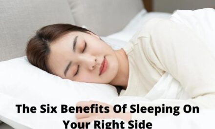 The Six Benefits Of Sleeping On Your Right Side