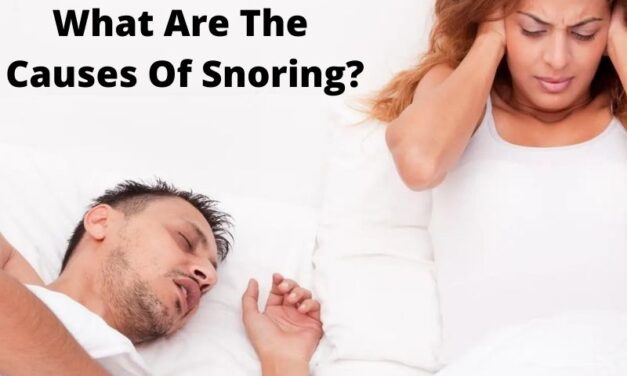 What Are The Causes Of Snoring