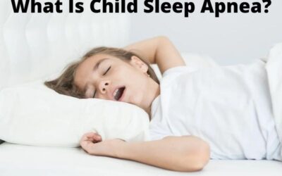 What Is Child Sleep Apnea?